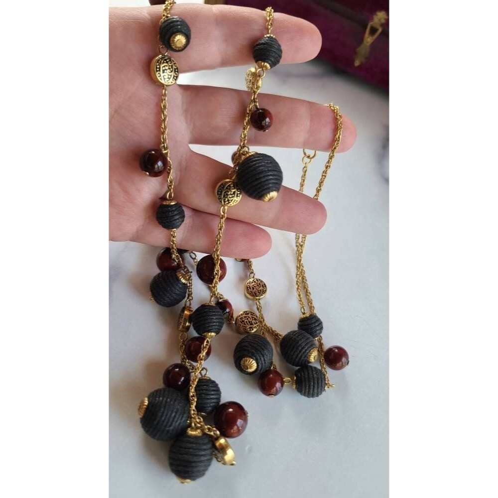 Premier Designs Beaded Necklace, Vintage - Picture 6 of 10